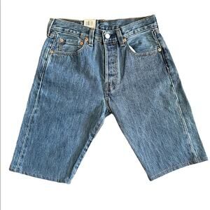 NWT Levi’s 501 Button Fly Stretch Extensible High Rise Shorts size 29